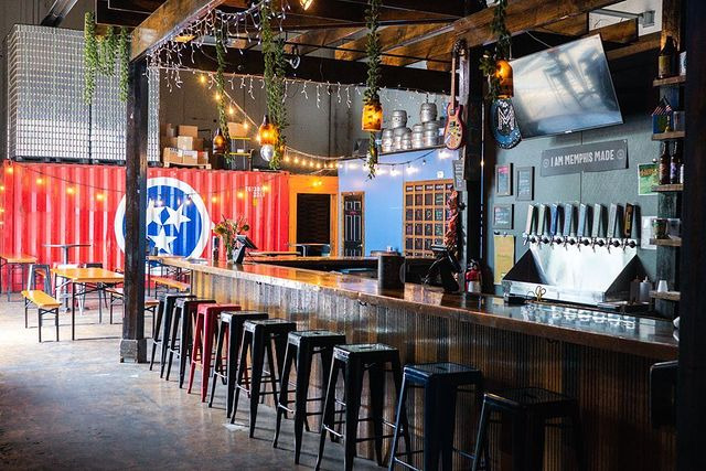 Best breweries in Memphis, TN / Memphis Made Brewing Company 
