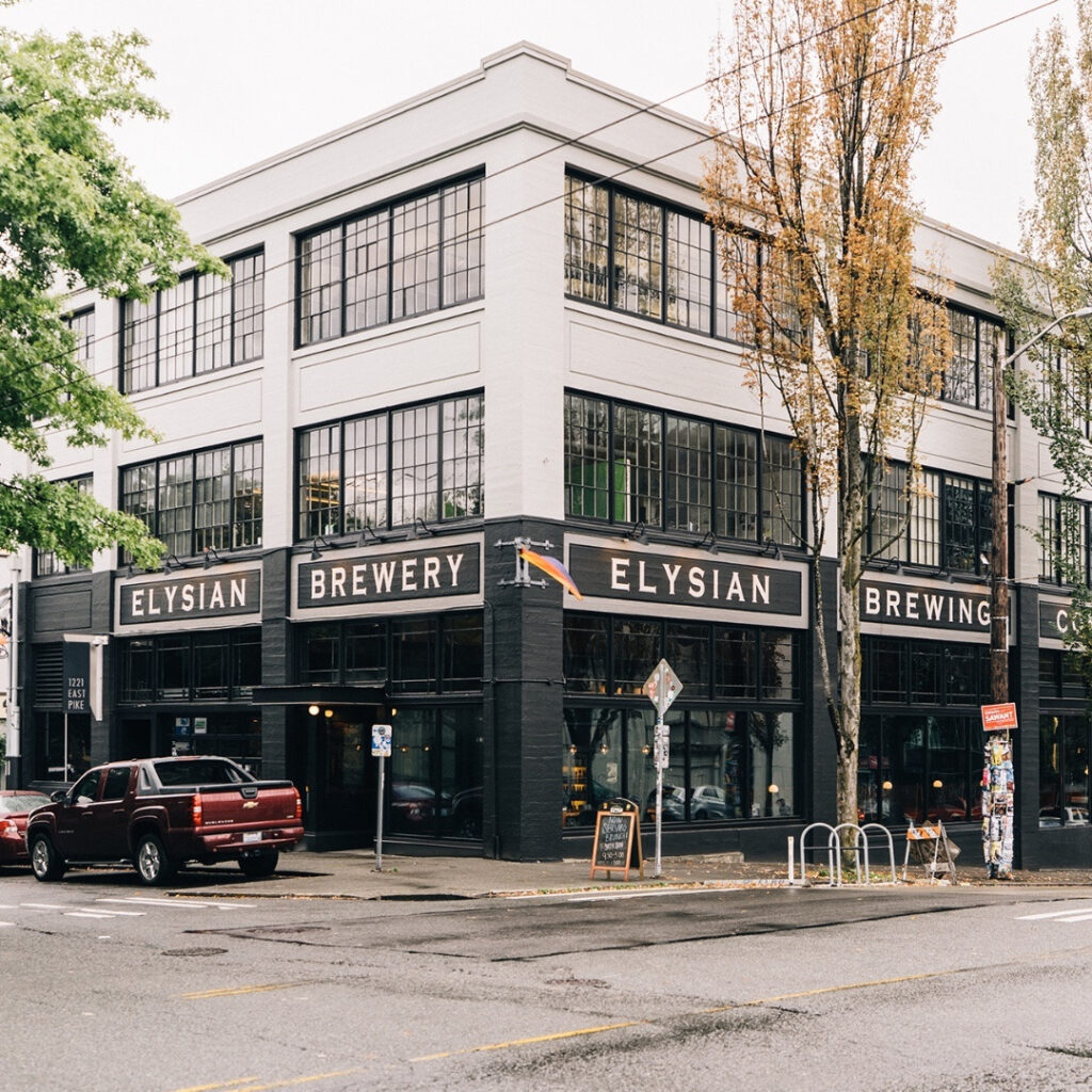 Elysian Brewing / Best breweries in Seattle
