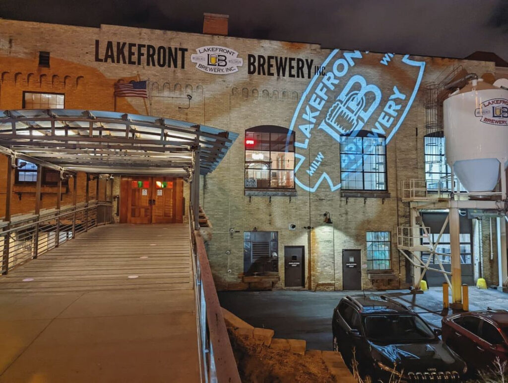 Lakefront Brewery / Best Breweries in Milwaukee