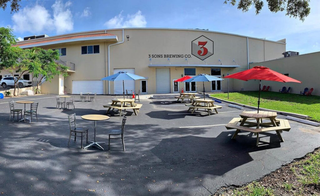 3 Sons Brewing Co / Best Breweries in Florida